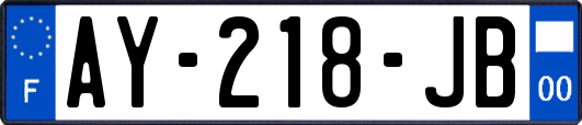 AY-218-JB