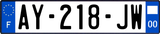 AY-218-JW