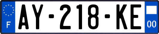 AY-218-KE