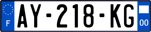 AY-218-KG