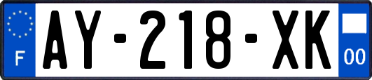 AY-218-XK