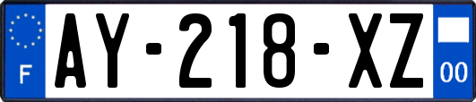 AY-218-XZ