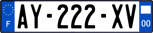 AY-222-XV