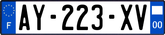 AY-223-XV