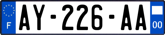 AY-226-AA