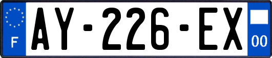 AY-226-EX