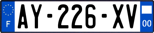 AY-226-XV