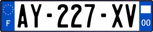 AY-227-XV