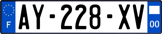 AY-228-XV