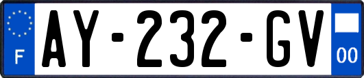AY-232-GV