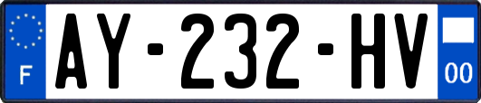 AY-232-HV