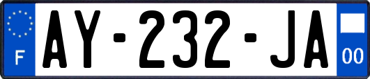 AY-232-JA
