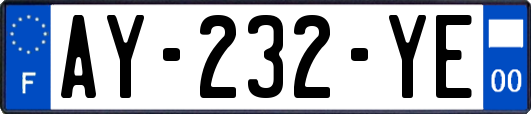 AY-232-YE