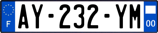 AY-232-YM