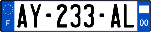 AY-233-AL