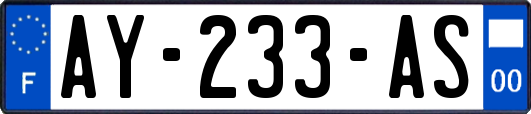 AY-233-AS