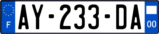 AY-233-DA