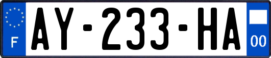 AY-233-HA
