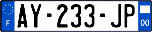 AY-233-JP