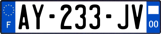AY-233-JV