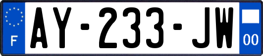 AY-233-JW