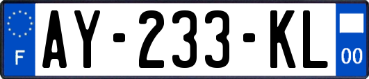 AY-233-KL
