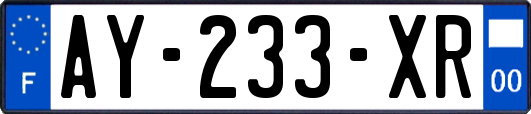 AY-233-XR