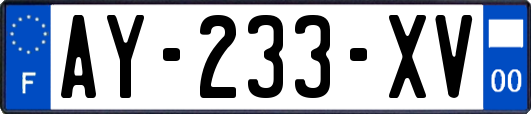 AY-233-XV