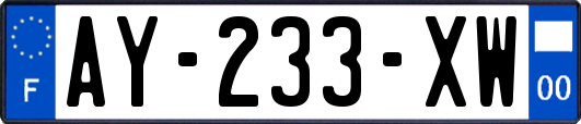 AY-233-XW