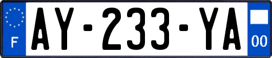AY-233-YA