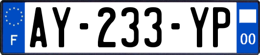 AY-233-YP