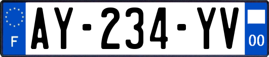 AY-234-YV