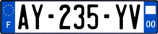 AY-235-YV