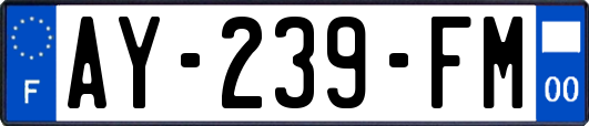 AY-239-FM