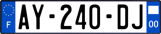 AY-240-DJ