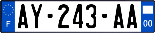 AY-243-AA