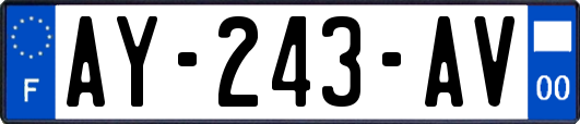 AY-243-AV