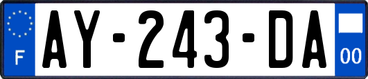 AY-243-DA