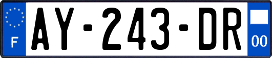 AY-243-DR