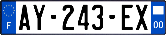 AY-243-EX