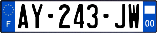 AY-243-JW