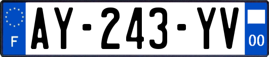 AY-243-YV