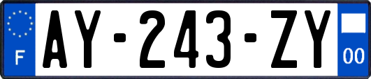 AY-243-ZY