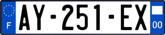 AY-251-EX