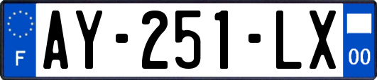 AY-251-LX