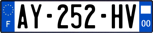 AY-252-HV