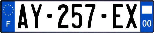 AY-257-EX