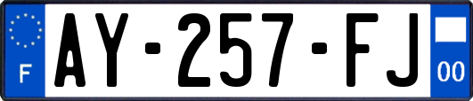 AY-257-FJ