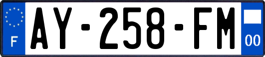AY-258-FM
