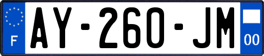 AY-260-JM